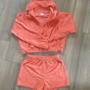 Aritzia TNA Towel Terry Set